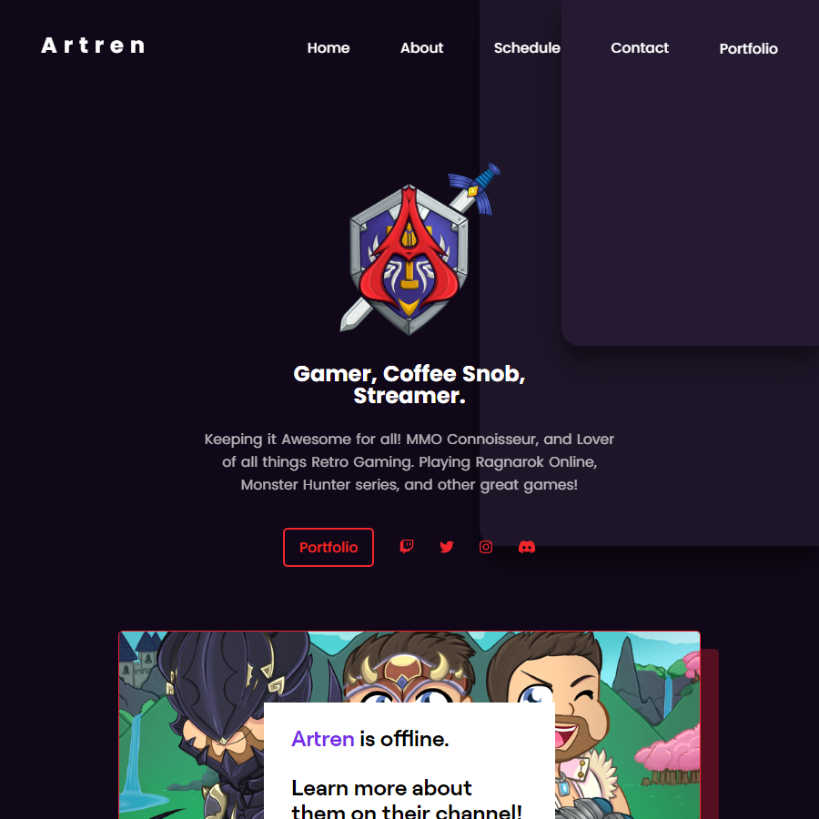 Artren Website