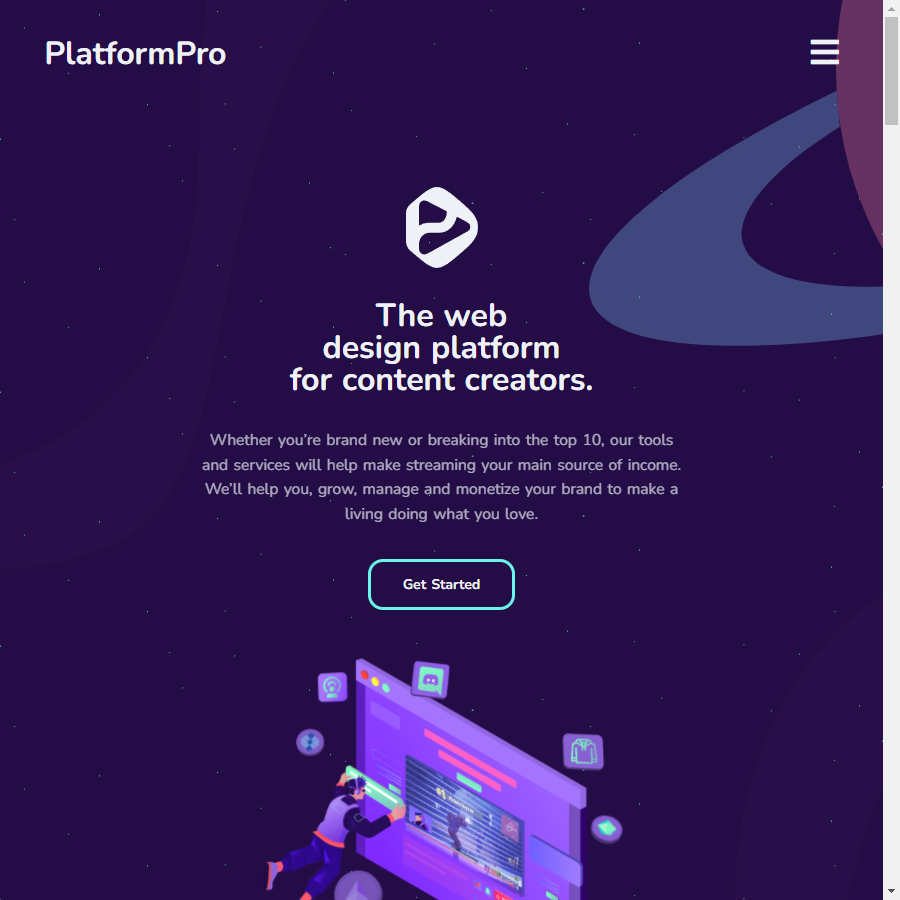 Platform Pro Website