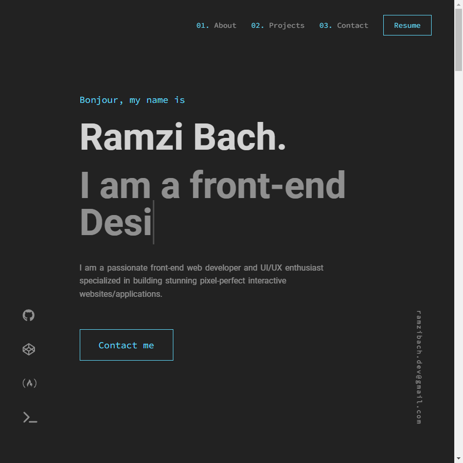 Portfolio Website