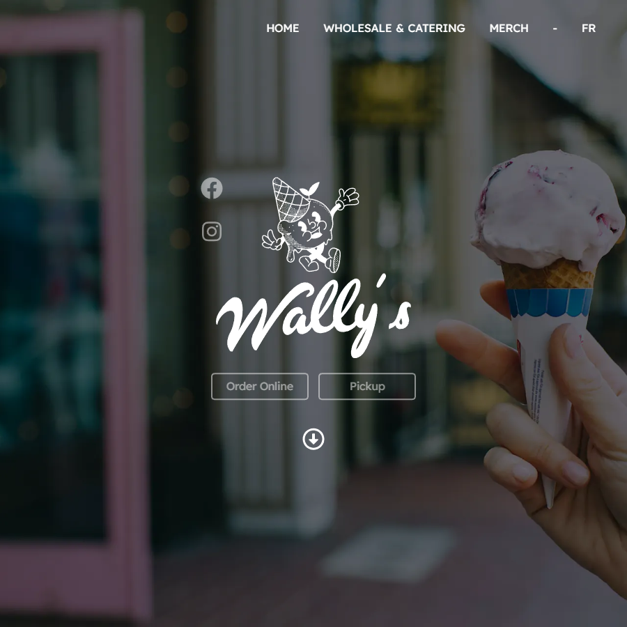 Wallys Vegan Website